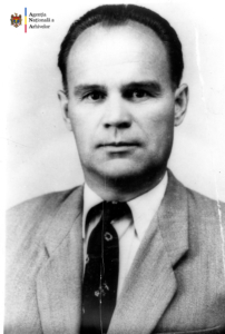 Arhitectul Valentin Mednec, or. Chişinău, anul 1951. ANA, fototeca, c. a. 21/235