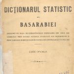 Dicționar statistic al Basarabiei 1923