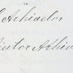 ANA, DGAN. F. 1890, inv. 1., d. 1, sigiliu circular ,,România, Arhivele Statului din Basarabia”