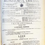 ANA, DGAN, Biblioteca Științifică, Monitorul Oficial Nr. 153 din 15 iulie 1925